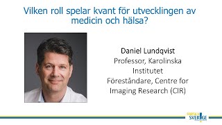 Daniel Lundqvist docent i klinisk neurovetenskap Karolinska Institutet [upl. by Lamahj]