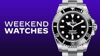 The Rolex Submariner — Reviews and Buying Guide for Tudor Lange Patek Blancpain and More [upl. by Erlin]