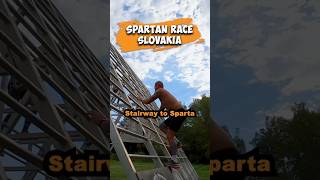 🔝 Stairway to Sparta  SPARTAN RACE Slovakia ocr spartan shorts [upl. by Lexa]