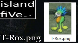 island fiVe  TRoxpng my singing monsters [upl. by Yennek]