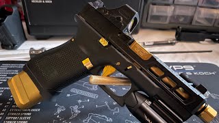 Couldnt help myself Glock 19 gen 5 level up [upl. by Templer]