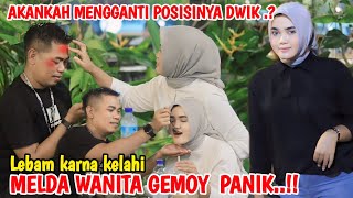 PRANK SHOLAWAT‼️BERTEMU WANITA GEMOY PENGGANTI DUIK DENGAN MUKA LEBAM BEGINI REAKSINYA MELDA [upl. by Iegres]