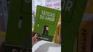 Dicas de romance naligeek3057 booktube livros romantic [upl. by Jarv554]