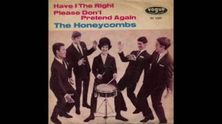 THE HONEYCOMBS  HAVE I THE RIGHT  VINYL [upl. by Ferdy]