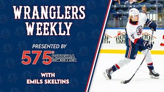 Wranglers Weekly  Interview with Emils Skeltins [upl. by Lupita]