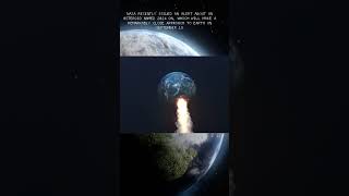 NASA Alert Giant 720foot asteroid coming towards Earth at frightening speed nasa astroid space [upl. by Korney]