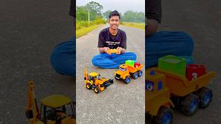 Remote control jcb power test Rc dumper [upl. by Anni]