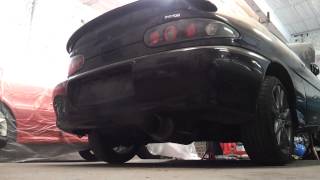 Mazda MX3 V6 Exhaust Sound [upl. by Ardelia257]