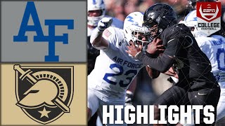 Air Force Falcons vs Army Black Knights  Full Game Highlights  ESPN College Football [upl. by Breana549]