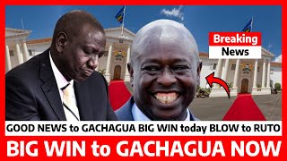 Ruto Kwisha‼️BIG WIN to GACHAGUA finally as SHOCKING news EMERGE from NAIROBI Ruto FINISHED now [upl. by Millford]