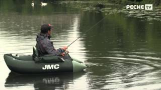 Pêche du carnassier en Floattube sur la rivière Vendée  Partie 1 [upl. by Nahtnoj428]