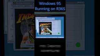 Win95 on R36S retrogaming retrohandheld r36s [upl. by Simmons]