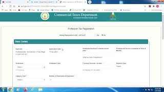 how to apply pt registration in ap  how to do myprofessiontax in ap [upl. by Joceline]