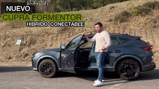 Manejamos el NUEVO CUPRA FORMENTOR HIBRIDO  WeAreSEAT [upl. by Nileak]