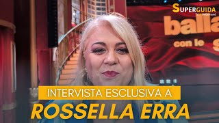 quotBallando con le Stelle 2024quot intervista esclusiva a Rossella Erra [upl. by Arodoeht140]