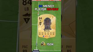 84 gold MENDY player review ea fc 25 shorts short eafc25 [upl. by Lebar]