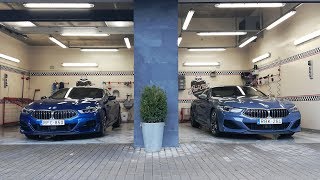 BMW M850i xDrive Coupé élet a vesén túl [upl. by Cinimmod685]