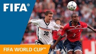 Germany 20 USA  1998 World Cup  Match Highlights [upl. by Wren]