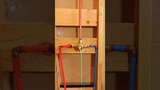 Pulse Shower Valve Installation with PEX B  short [upl. by Daniela]