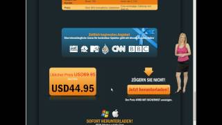 Fernsehen am PC Satelliten TV [upl. by Howlyn]