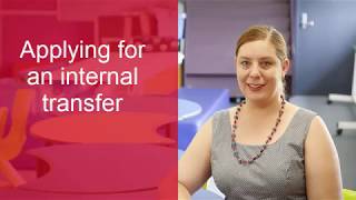 Applying for an internal transfer application [upl. by Frum]