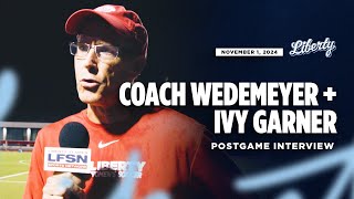 Coach Wedemeyer amp Ivy Garner Talk About The Win Over KSU [upl. by Annamarie]