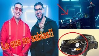 Lo que no sabía sobre el Video Adictiva de Daddy Yankee y Anuel AA [upl. by Yuk]