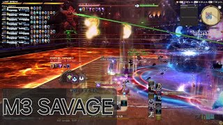 FFXIV Dawntrail  Arcadion M3S Savage Clear  AST POV PS5 [upl. by Recor]