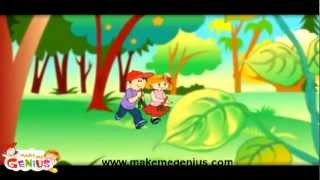 Parts of a plant Hindi हिंदी Educational video for Children [upl. by Conlon]