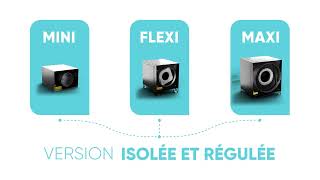 CRITAIR caissons dextraction et dinsufflation basse consommation [upl. by Rainie]