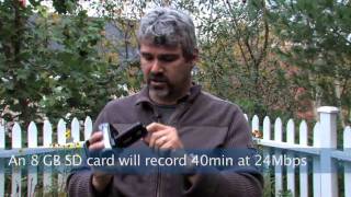 Canon HF200 Review Test Video [upl. by Victorine721]