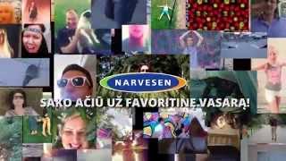 Narvesen  Favoritinė Vasara [upl. by Dlareme609]