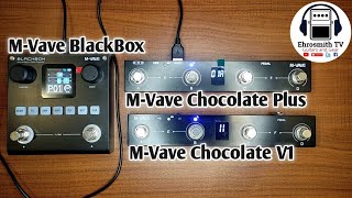 MVave BlackBox  Chocolate Plus Midi  Chocolate V1 Midi Setup Demo [upl. by Pappas678]