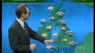 ITV National Weather 090194 [upl. by Arymat]