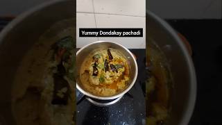 Dondakaya pachadi  tindora chutney [upl. by Atilehs]