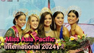 Miss ASIA PACIFIC INTERNATIONAL 2024 [upl. by Ecyrb]