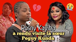 LA VISITE DE ROSNY KAYIBA CHEZ LE KUNDA SISTERS BO TALA NDENGE ALELISI BATU SOMO ÉMOTION 😭 [upl. by Anavahs]