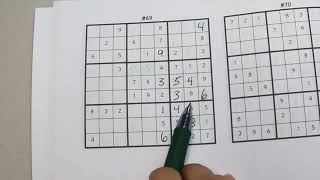 Lets Sudoku Volume 2 Puzzle 69 [upl. by Hatch]