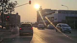 A Late Afternoon Drive In Maseru The Capital of Lesotho [upl. by Lledniuq]