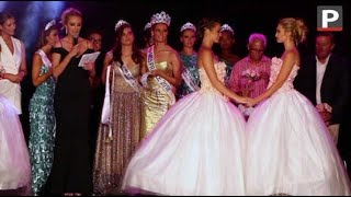 Aurélie Pons est la nouvelle Miss Provence 2018 [upl. by Mokas352]