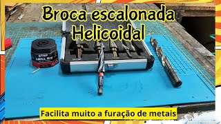 Broca escalonada Helicoidal  EP490 [upl. by Malinda]