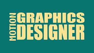 Motion Graphic DesignerPortfolio [upl. by Aivil172]