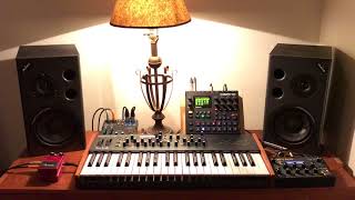 The Prelude  Final Fantasy IV Analog Synth CoverDSI Mopho X4DSI TetraElektron Digitakt [upl. by Bowles]