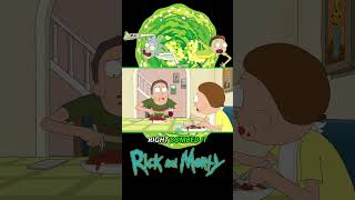 Ricks Famous Spaghetti  quotRick amp Mortyquot  S7E4 Thats Amorte rickandmorty coldopen foodie tvclip [upl. by Sivat]