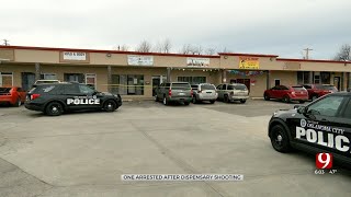 1 In Custody 1 Outstanding After Shooting At SW Oklahoma City Dispensary [upl. by Mcclary320]