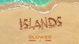 фрози frozy Tomo  Islands kompa pasión slowed  reverb  Lyric Video Ultra Records [upl. by Arednaxela84]