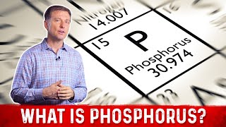 What is Phosphorus Hyperphosphatemia and Hypophosphatemia – Phosphorus Rich Foods – DrBerg [upl. by Sitnerp]