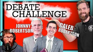 Next DEBATE CHALLENGE w Trey Fisher BibleSaysTV [upl. by Dikmen]