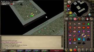 OSRS Elite Clue Step  Dig under Razalors toad batta  USING SLAYER RING [upl. by Heywood156]