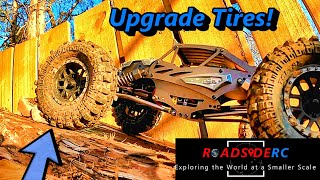 ECX Temper Gen2  Best Tire Upgrade [upl. by Cammi]